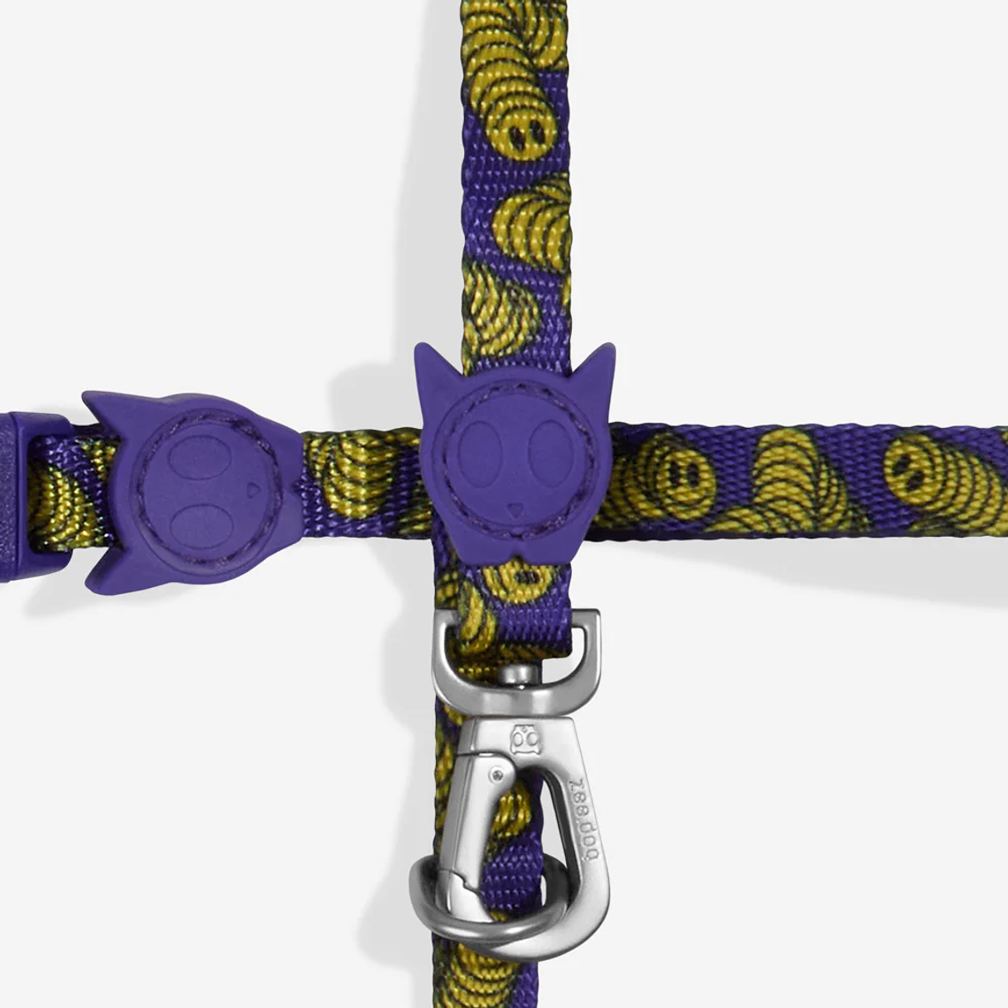 ZEECAT LOZT ZMILEY HARNESS + LEASH SET 3