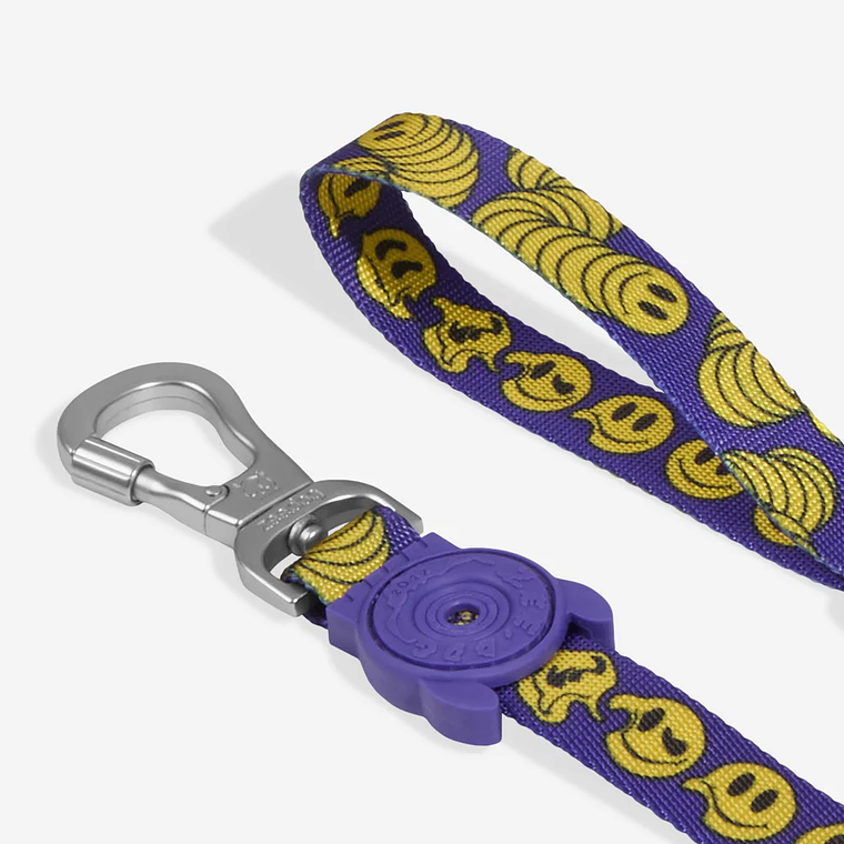 ZEEDOG LOZT ZMILEY LEASH  4