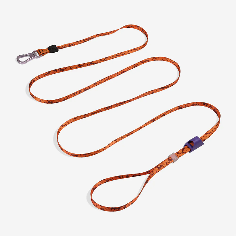 ZEEDOG LONG LEASH LEOPARD 1