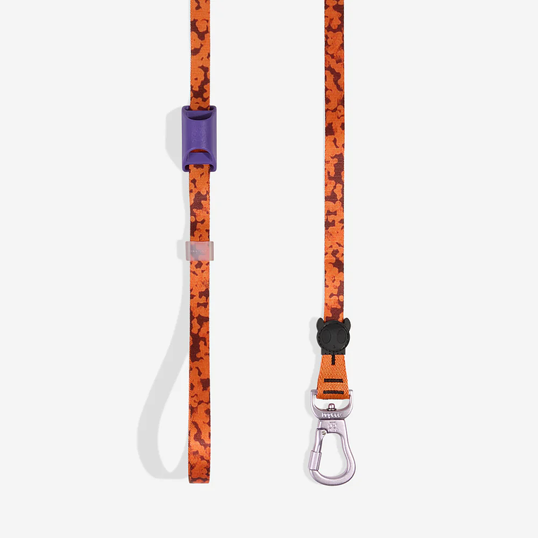 ZEEDOG LONG LEASH LEOPARD 2