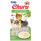 Inaba Churu Snack Chicken with Scallop 56gr 4 un - thumbnail 1