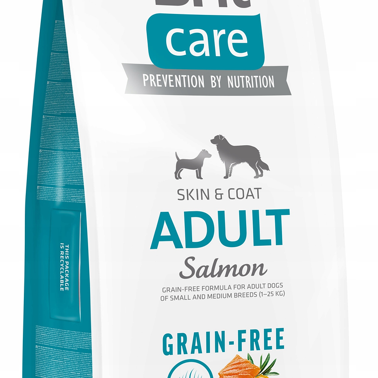 BRIT CARE DOG GRAIN FREE ADULT SALMON 2