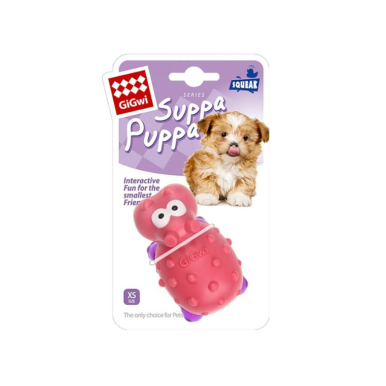 SUPPA PUPPA PUPPY OSO PINK/PURPLE 1