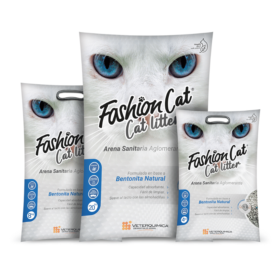 Fashion Cat Litter Arena Sanitaria 4KG 1