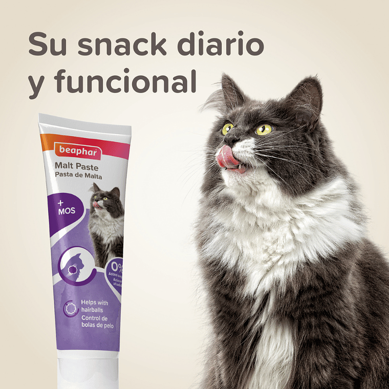 Beaphar Pasta de Malta para Gatos 2