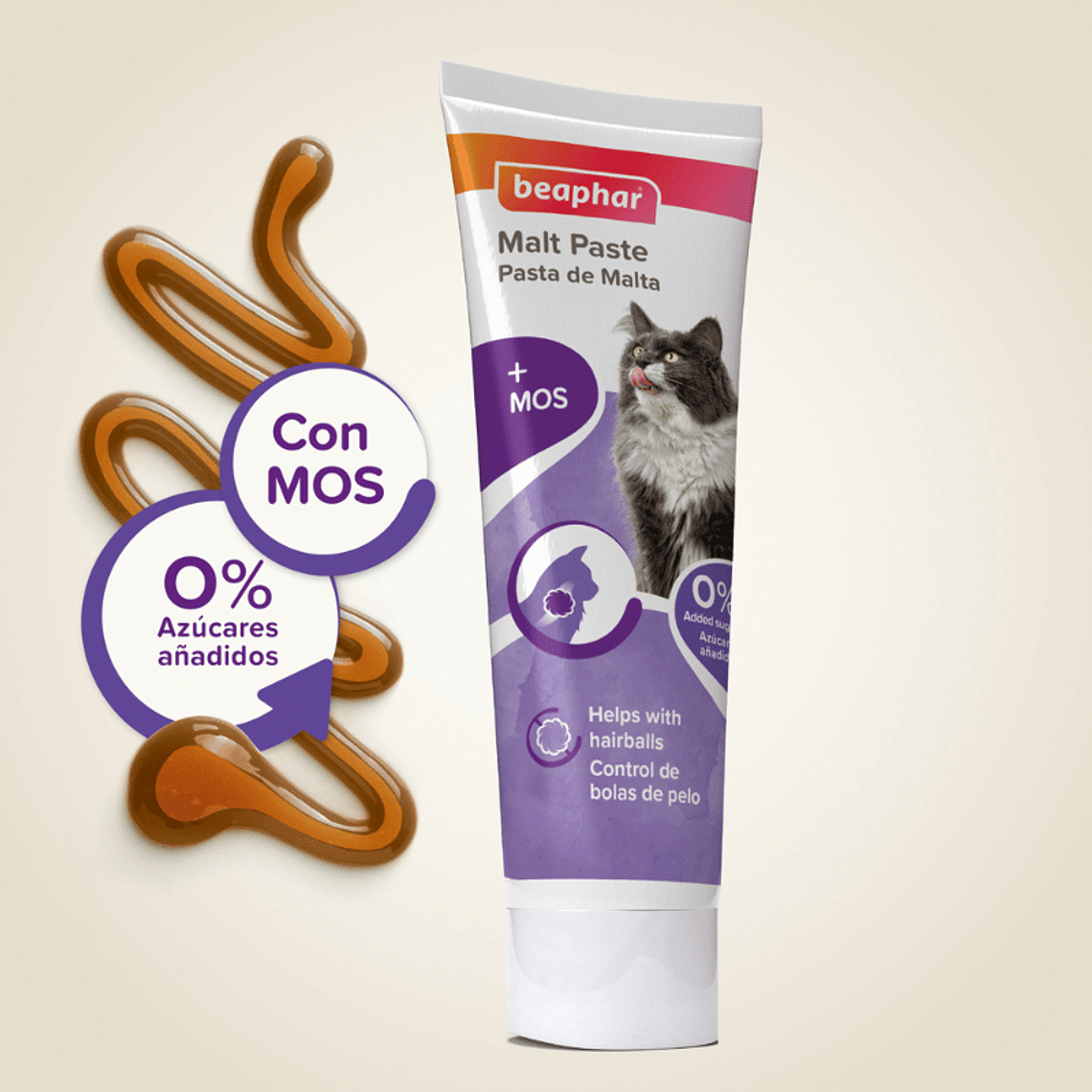 Beaphar Pasta de Malta para Gatos 3