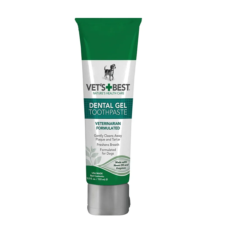 Vets Best Bramton VD dental care gel 100 ml + CEPILLO DEDAL 1