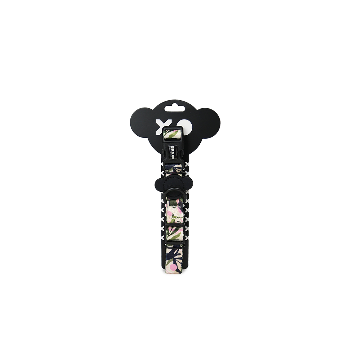 BRNX COLLAR L FOREST PINK 1