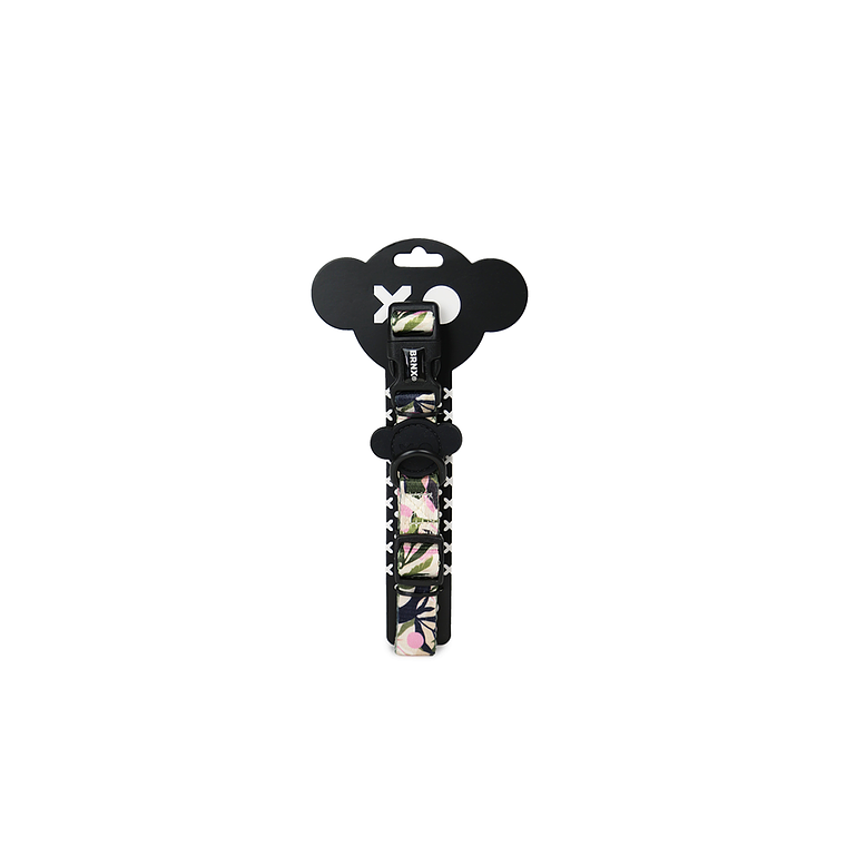 BRNX COLLAR L FOREST PINK 1