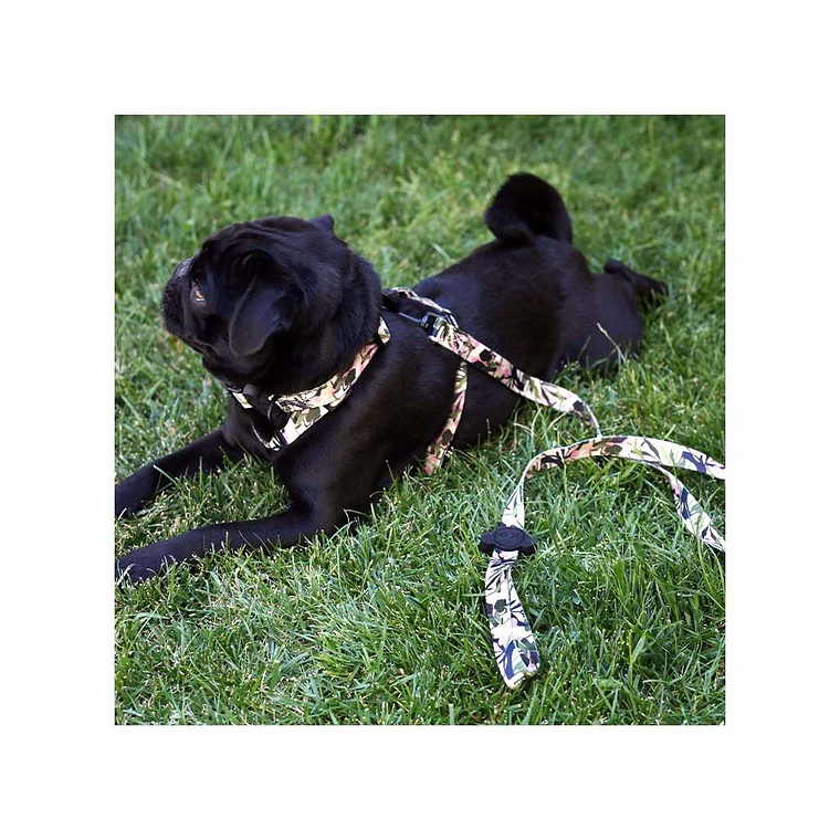 Correa para perro Brnx 120 cm (Forest Pink) 4