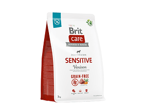 BRIT CARE DOG GRAIN-FREE SENSITIVE VENISON 12KG