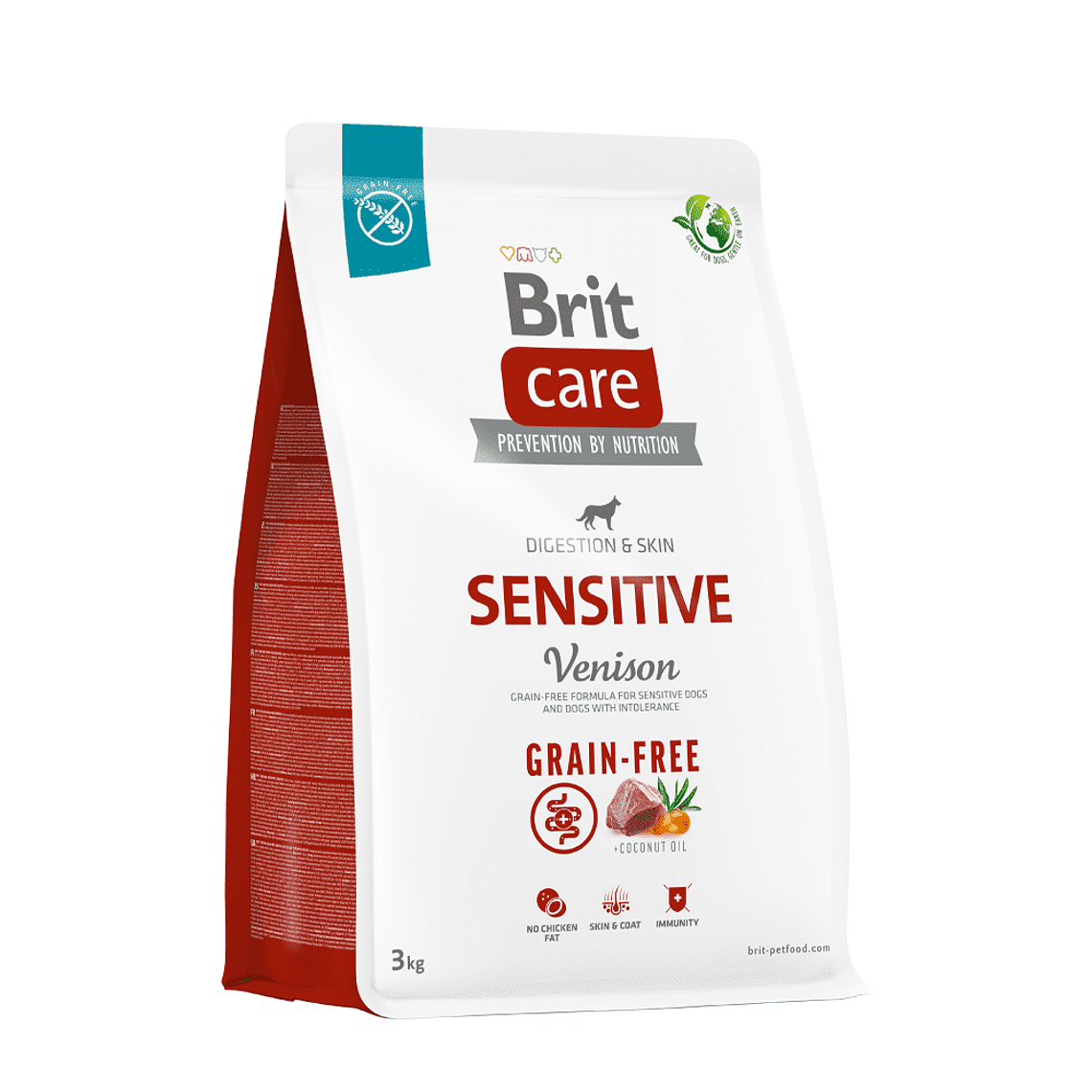 BRIT CARE DOG GRAIN-FREE SENSITIVE VENISON 12KG 1