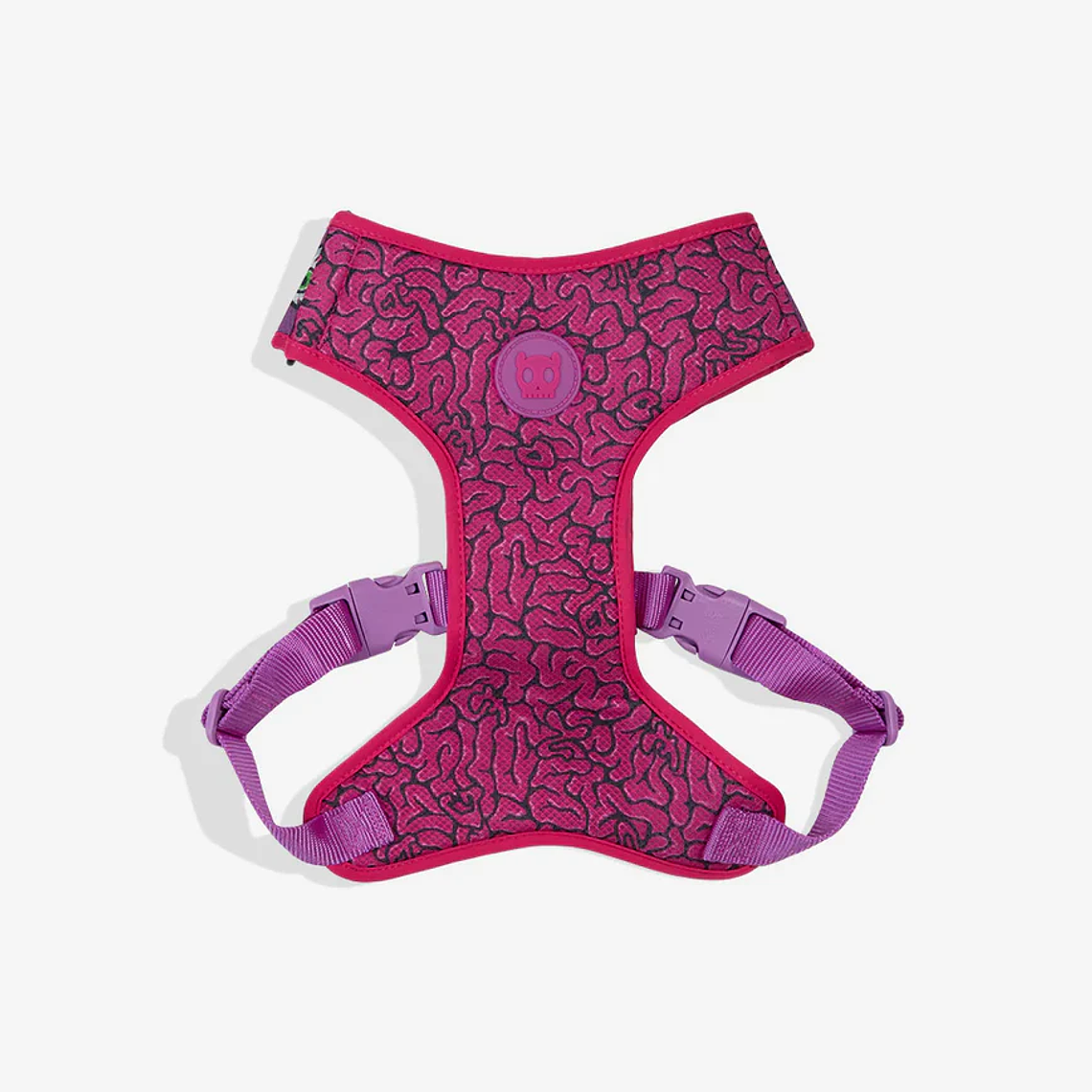 ZEEDOG LOZT BRAIN AIR MESH HARNESS MEDIUM 1