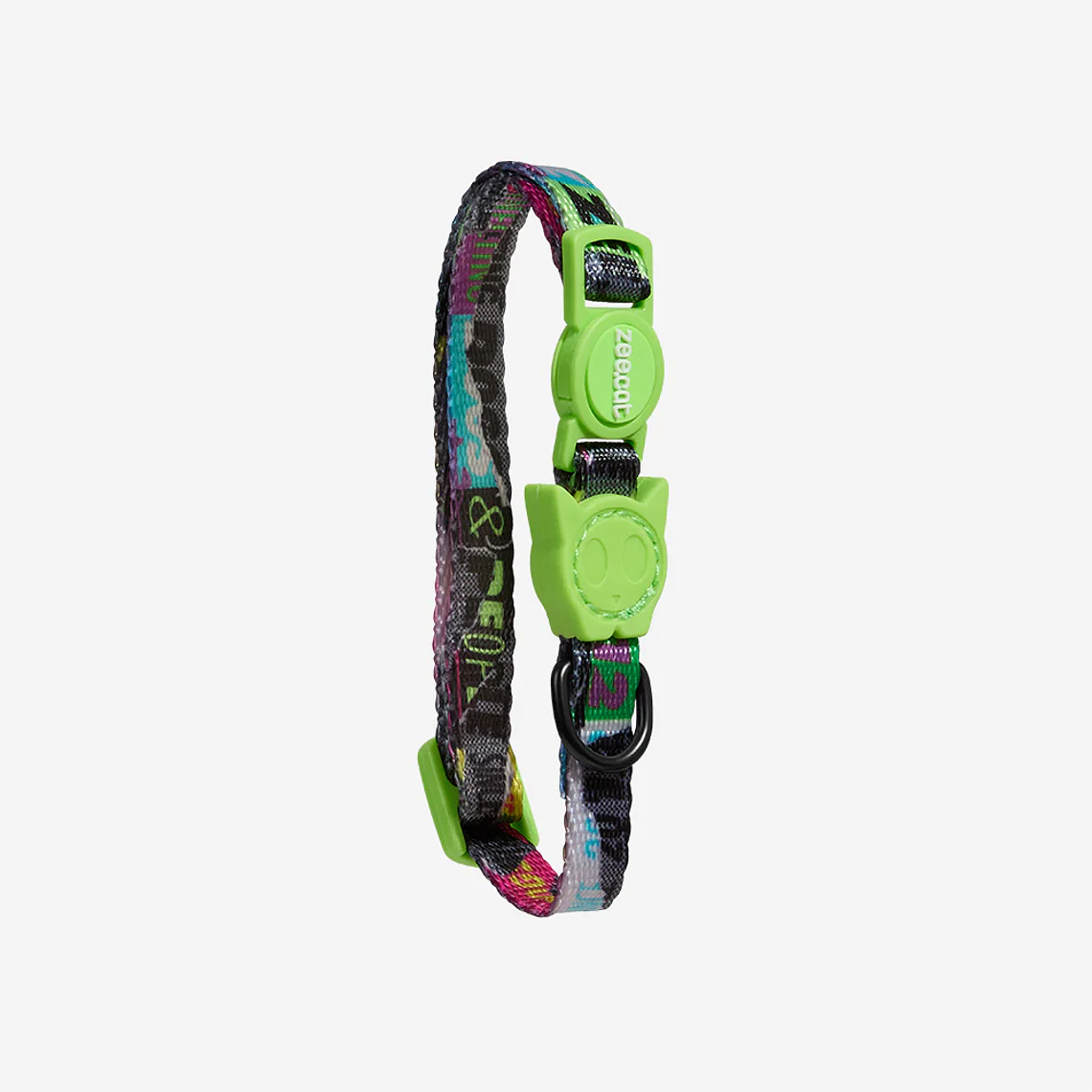 ZEEDOG LOZT MANIFESTO CAT COLLAR  2