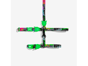 ZEEDOG LOZT MANIFESTO HARNESS + LEASH SET