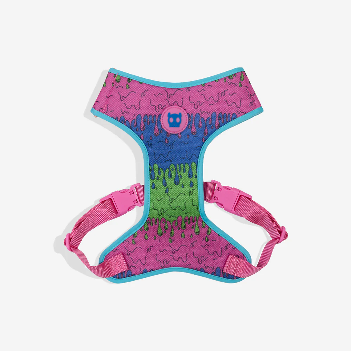 ZEEDOG LOZT MELTED AIR MESH HARNESS SMALL 1