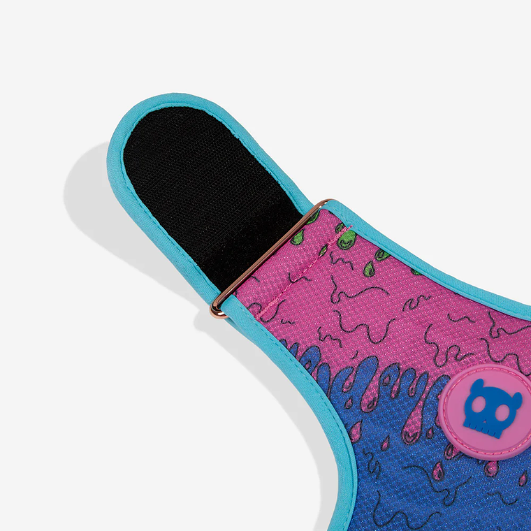 ZEEDOG LOZT MELTED AIR MESH HARNESS SMALL 3