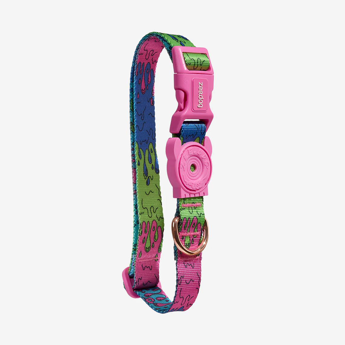 ZEEDOG LOZT MELTED COLLAR 2