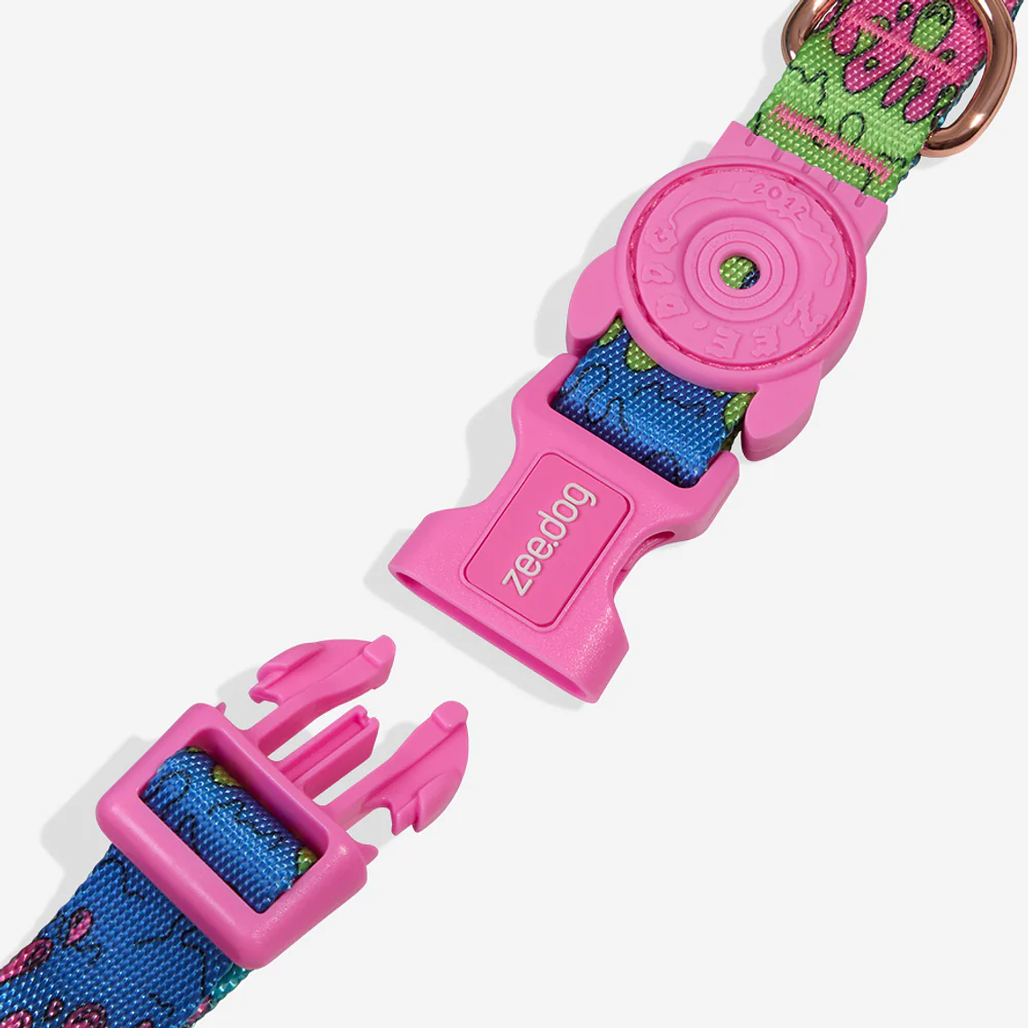 ZEEDOG LOZT MELTED COLLAR 4