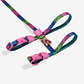 ZEEDOG LOZT MELTED HARNESS + LEASH SET - Miniatura 2