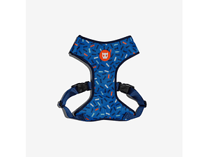ZEEDOG ATLANTA AIR MESH HARNESS MEDIUM