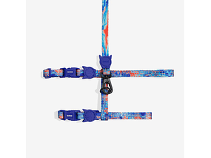 ZEEDOG GLITCH ERROR #404 CAT HARNESS + LEASH SET