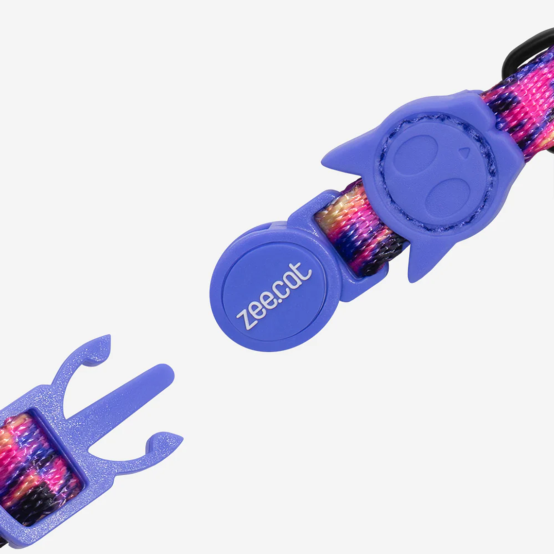 ZEECAT GLITCH ERROR #500 CAT COLLAR  2