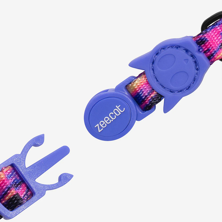 ZEECAT GLITCH ERROR #500 CAT COLLAR  2