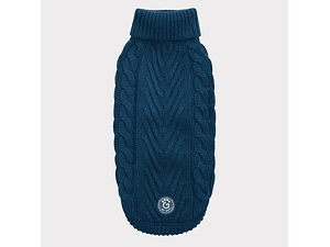 GF PET SWEATER CHALET VERDE AZULADO 3XL