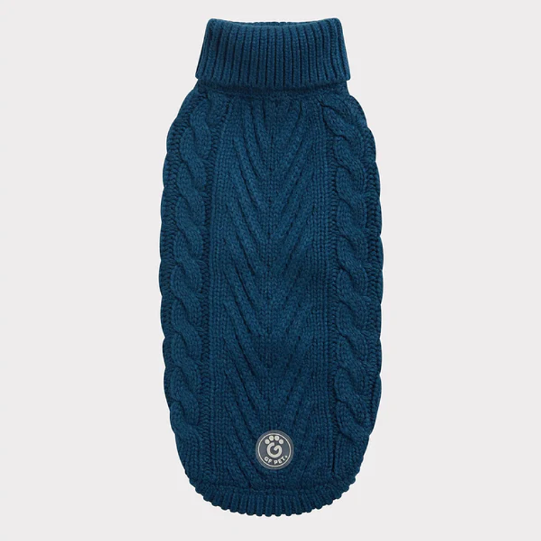 GF PET SWEATER CHALET VERDE AZULADO 3XL 1