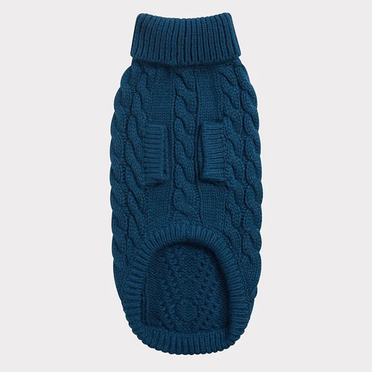 GF PET SWEATER CHALET VERDE AZULADO 3XL 2