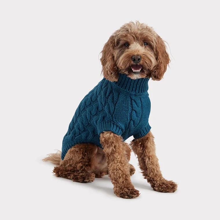 GF PET SWEATER CHALET VERDE AZULADO 3XL 3