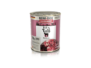 BEWIDOG LATA RICO EN TERNERA - ALIMENTO HUMEDO PARA PERROS