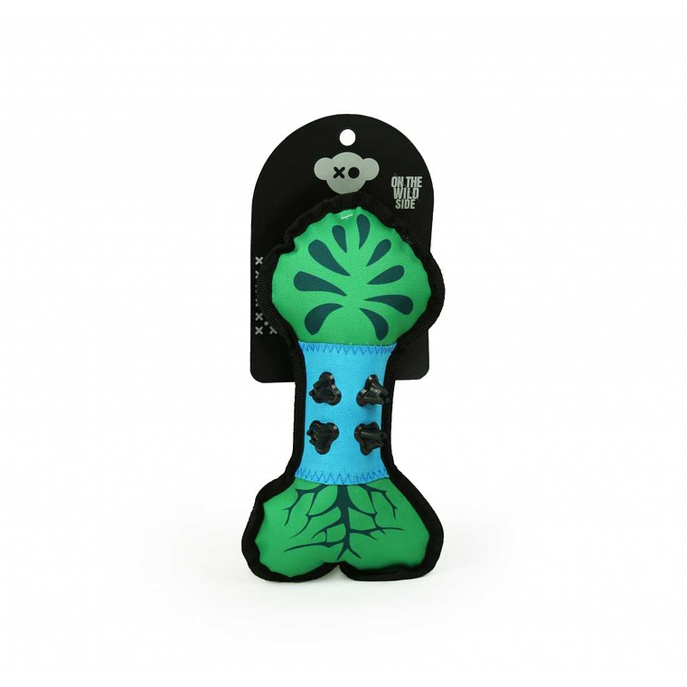 BRNX JUGUETE HUESO TEXTIL REPELENTE AL AGUA 1