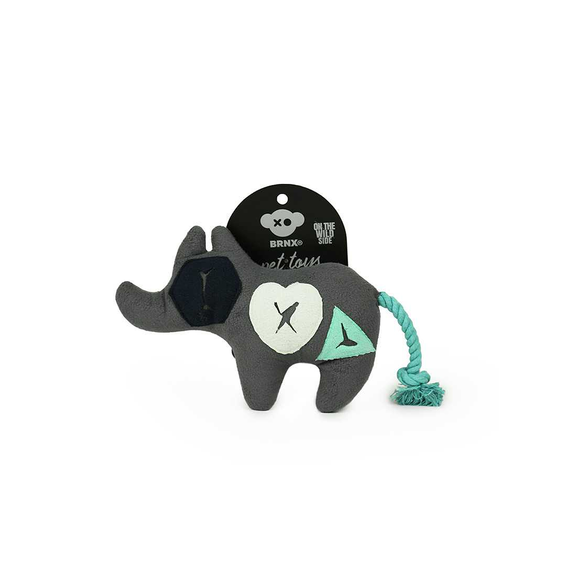 BRNX JUGUETE PLUSH IQ RINOCERONTE COGNITIVO  1