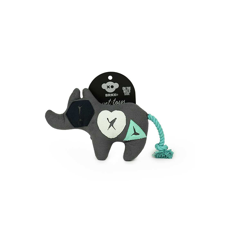 BRNX JUGUETE PLUSH IQ RINOCERONTE COGNITIVO  1