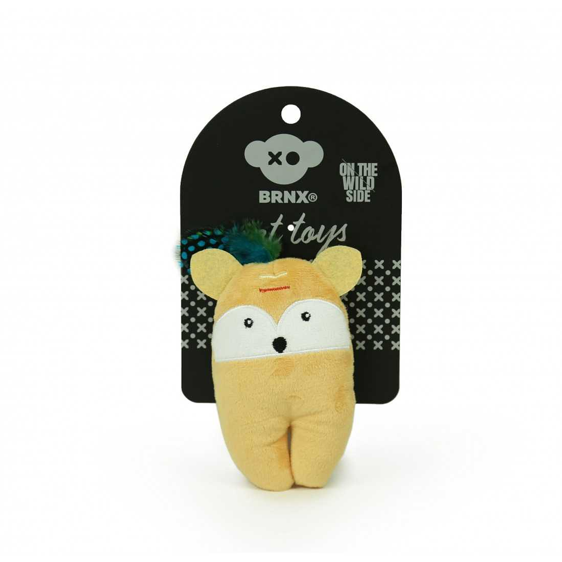 BRNX JUGUETE CAT MAXI TOY ZORRO MAPACHE 1