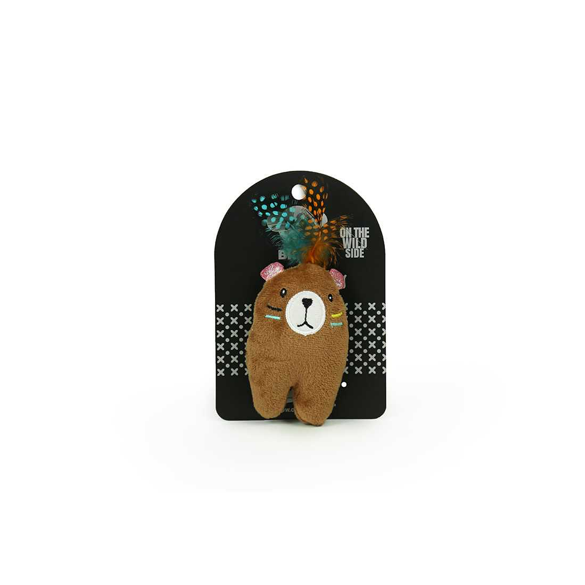 BRNX JUGUETE CAT MAXI TOY OSO BOHO 1