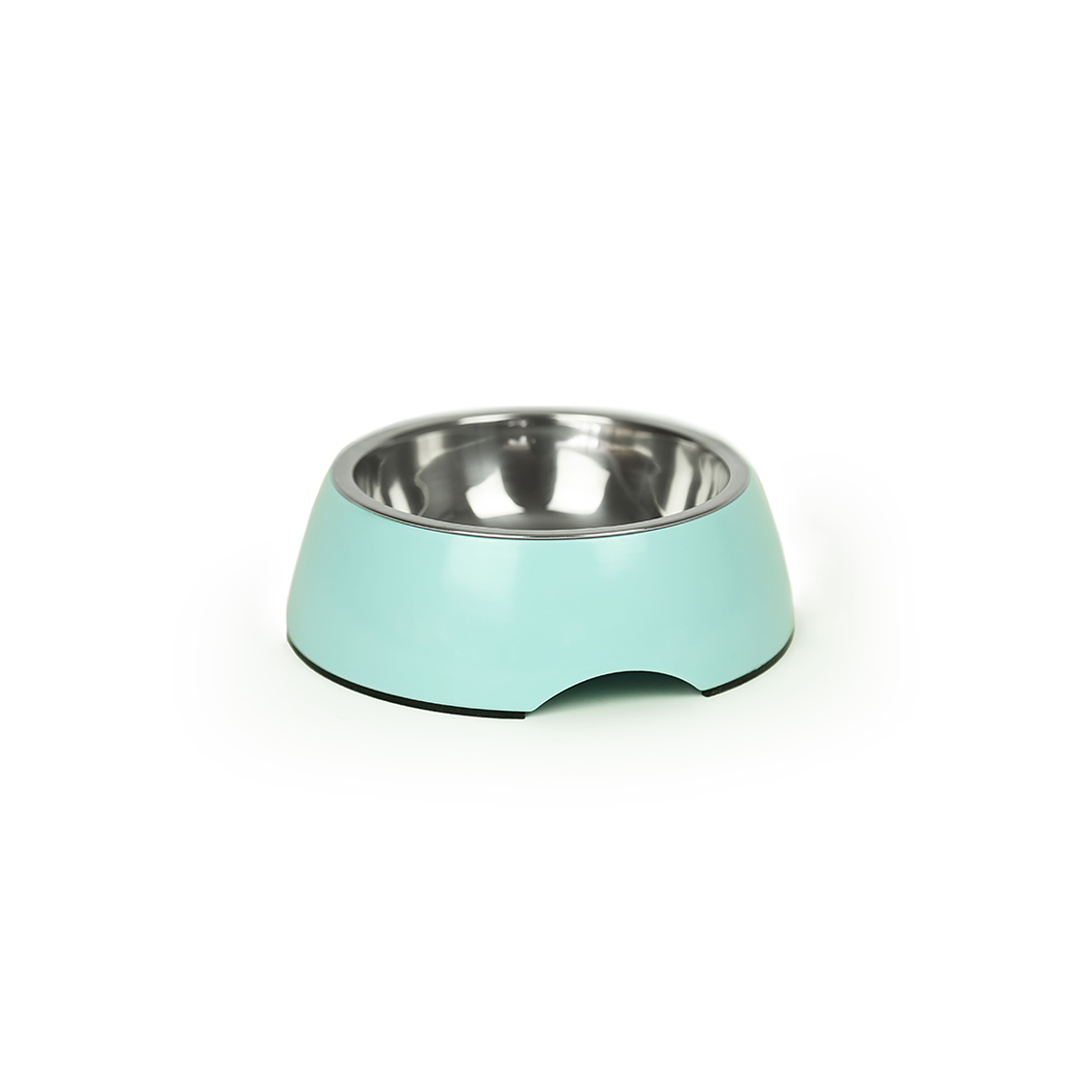 BRNX PLATO MELAMINA + INOX CELESTE L 1