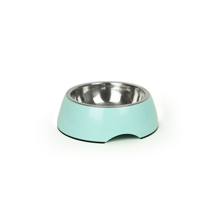 BRNX PLATO MELAMINA + INOX CELESTE L 1