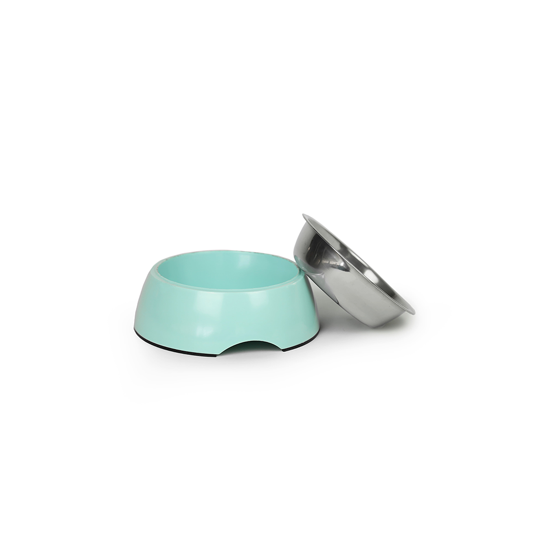 BRNX PLATO MELAMINA + INOX CELESTE L 4