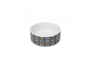 BRNX PLATO CERÁMICA MINIMALISTA NEGRO TALLA M