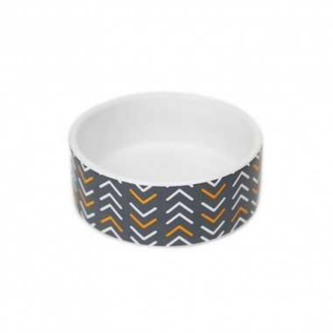 BRNX PLATO CERÁMICA MINIMALISTA NEGRO TALLA M 1