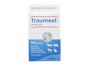 Heel Traumeel Perros y Gatos 100 pastillas