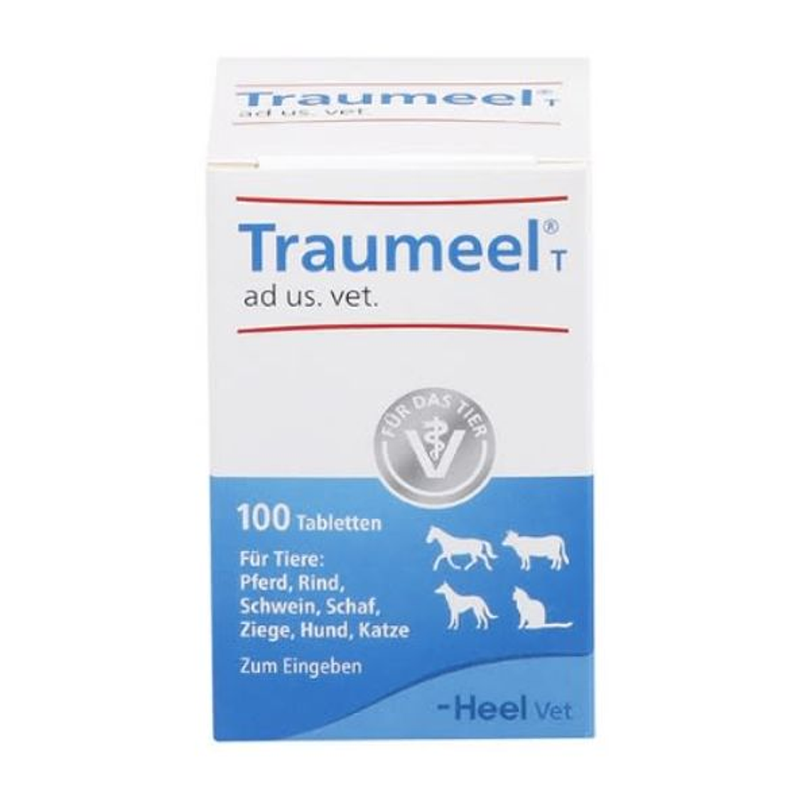 Heel Traumeel Perros y Gatos 100 pastillas 1