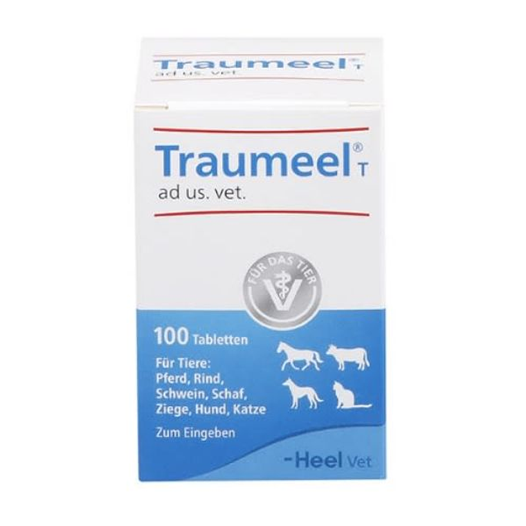 Heel Traumeel Perros y Gatos 100 pastillas 1