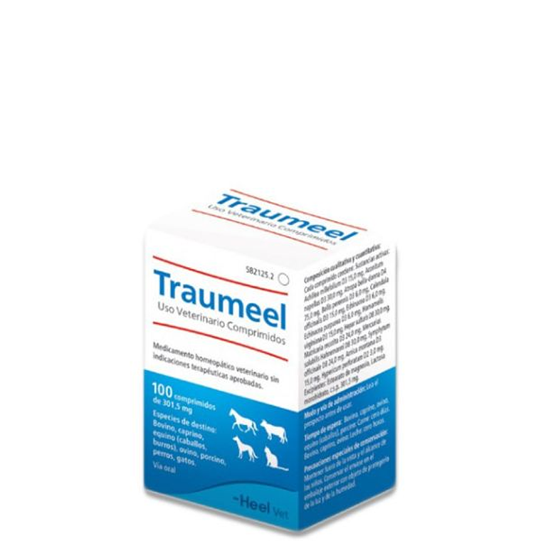 Heel Traumeel Perros y Gatos 100 pastillas 2