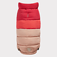GF PET PARKA COLOR BLOCK PUFFER ROSA 2XL - thumbnail 1