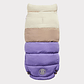 GF PET PARKA COLOR BLOCK PURPURA 2XL - Miniatura 1