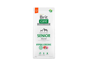 Brit Care Dog Hypoallergenic Senior Lamb – 12kg